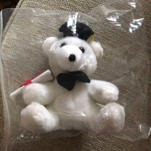 Graduation Plush Bear